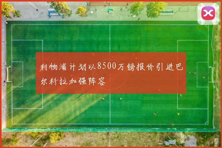 利物浦计划以8500万镑报价引进巴尔科拉加强阵容